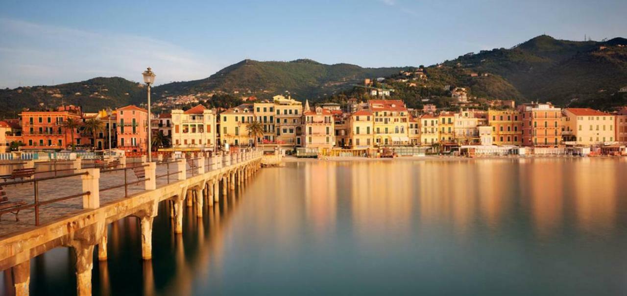 Casa Lavanda Cisano sul Neva Exterior foto